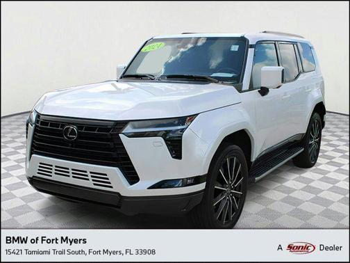 2024 Lexus GX 550 Luxury
