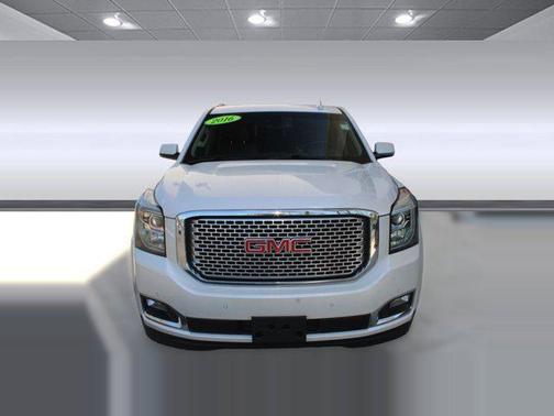 Onyx Black 2016 GMC Yukon Denali