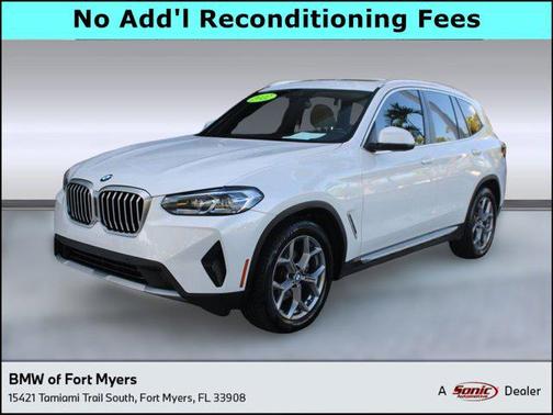 2022 BMW X3 sDrive30i