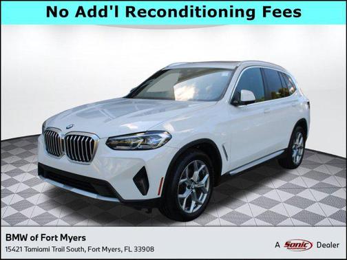 2023 BMW X3 sDrive30i
