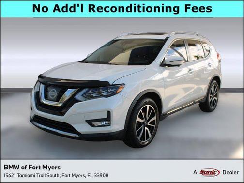 2017 Nissan Rogue SL