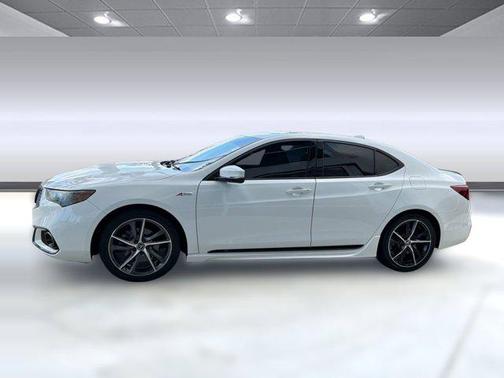 Bellanova White Pearl 2018 Acura TLX Technology