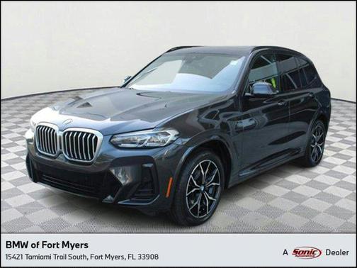 2022 BMW X3 sDrive30i