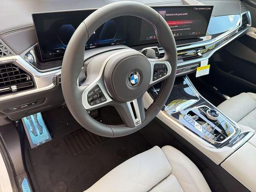 Alpine White 2026 BMW X5 M60i