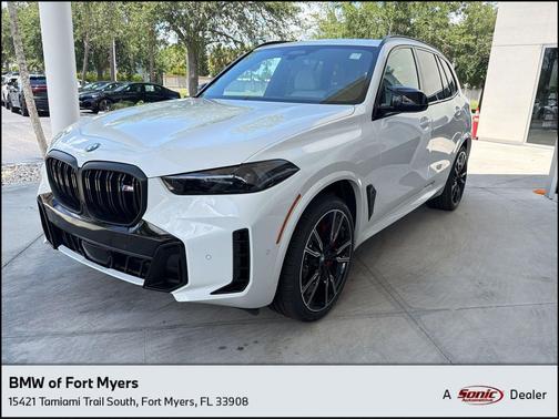 Alpine White 2026 BMW X5 M60i