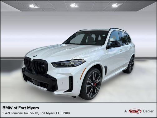 Mineral White Metallic 2026 BMW X5 M60i