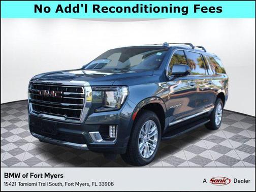 2021 GMC Yukon XL SLT
