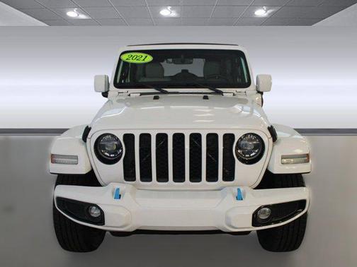 2021 Jeep Wrangler Unlimited 4xe Sahara High Altitude