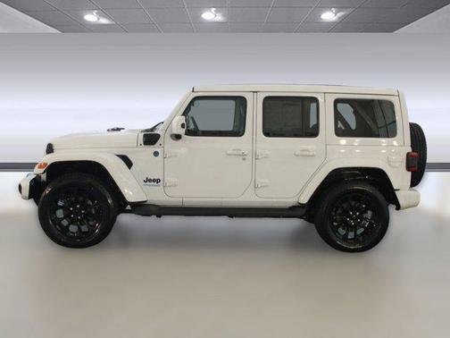 2021 Jeep Wrangler Unlimited 4xe Sahara High Altitude