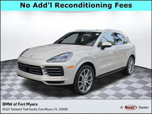 2020 Porsche Cayenne S