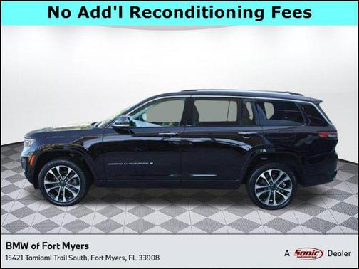 2023 Jeep Grand Cherokee L Overland