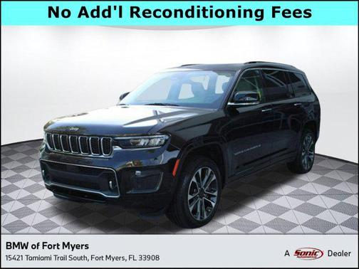 2023 Jeep Grand Cherokee L Overland