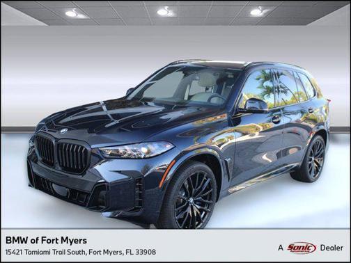 2026 BMW X5 xDrive40i