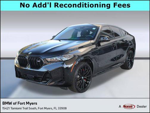 2024 BMW X6 M60i