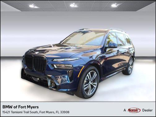 2026 BMW X7 xDrive40i