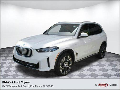 2026 BMW X5 PHEV xDrive50e