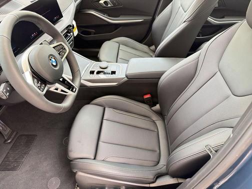 Arctic Race Blue Metallic 2026 BMW 330 NA