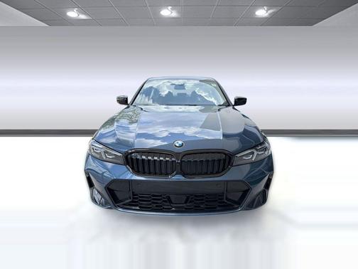 Arctic Race Blue Metallic 2026 BMW 330 NA