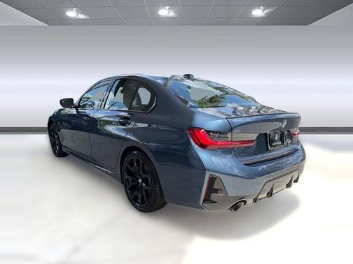 Arctic Race Blue Metallic 2026 BMW 330 NA