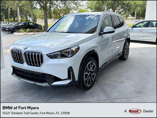 Mineral White Metallic 2026 BMW X1 xDrive28i
