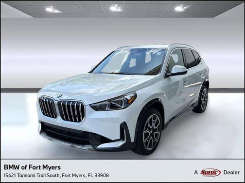 Mineral White Metallic 2026 BMW X1 xDrive28i