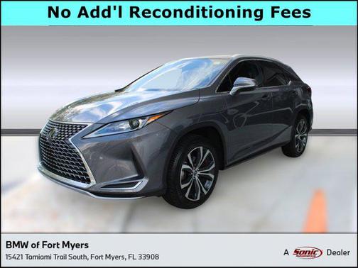 2022 Lexus RX 350 Base