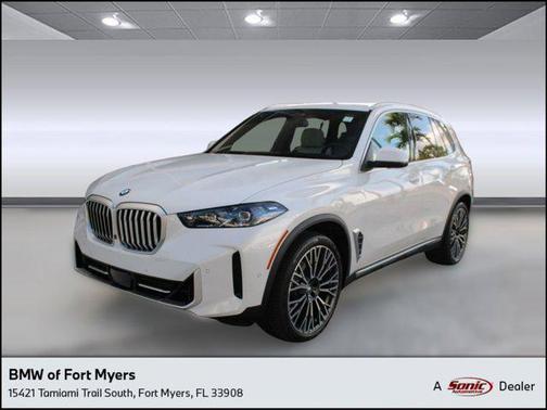 2026 BMW X5 sDrive40i