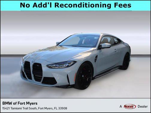 2022 BMW M4 Competition