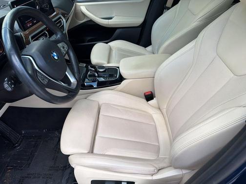 Phytonic Blue Metallic 2022 BMW X4 xDrive30i