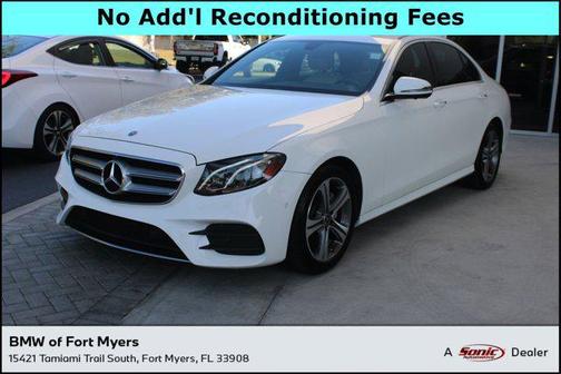 2019 Mercedes-Benz E-Class E 300