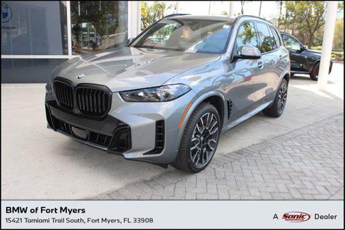 2026 BMW X5 xDrive40i