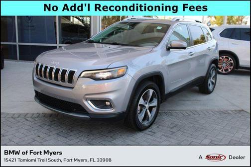 2019 Jeep Cherokee Limited