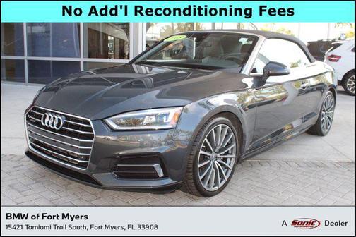 2018 Audi A5 2.0T Premium Plus