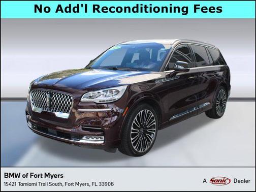 2023 Lincoln Aviator Black Label AWD