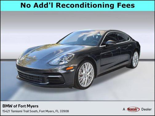 2018 Porsche Panamera 4