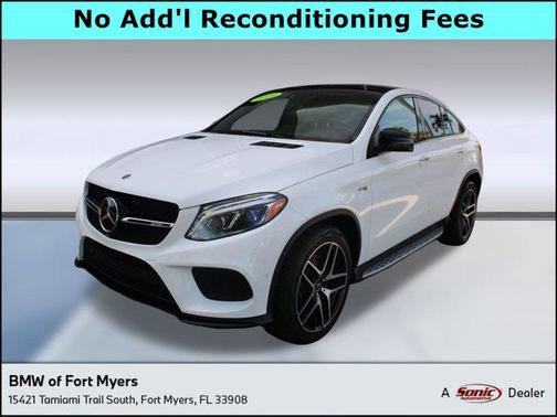 2019 Mercedes-Benz AMG GLE 43 Coupe 4MATIC