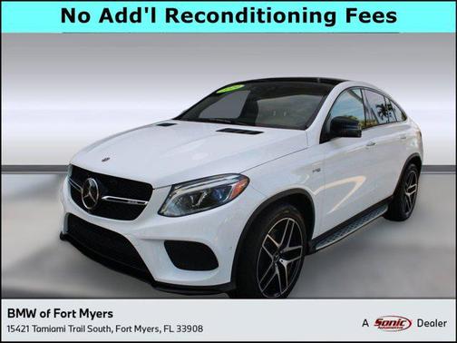 2019 Mercedes-Benz AMG GLE 43 Coupe 4MATIC