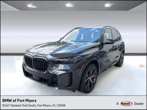 Dravit Grey Metallic 2026 BMW X5 PHEV xDrive50e