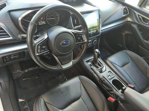 Crystal White Pearl 2021 Subaru Crosstrek Limited