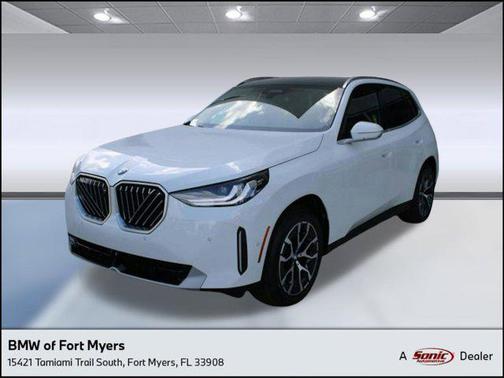 2025 BMW X3 30 xDrive