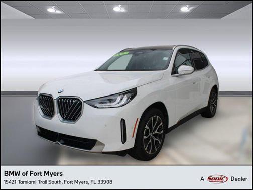 2025 BMW X3 30 xDrive