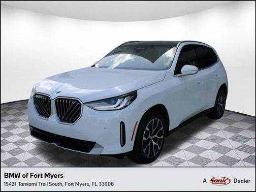 2025 BMW X3 30 xDrive