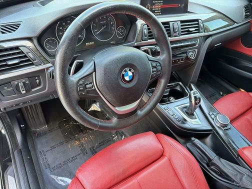 Black 2016 BMW 328 Gran Turismo xDrive