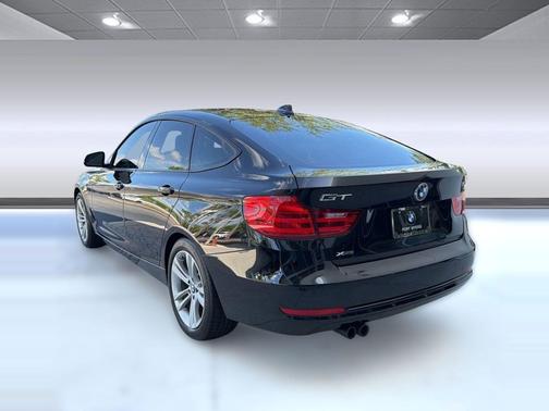 Black 2016 BMW 328 Gran Turismo xDrive