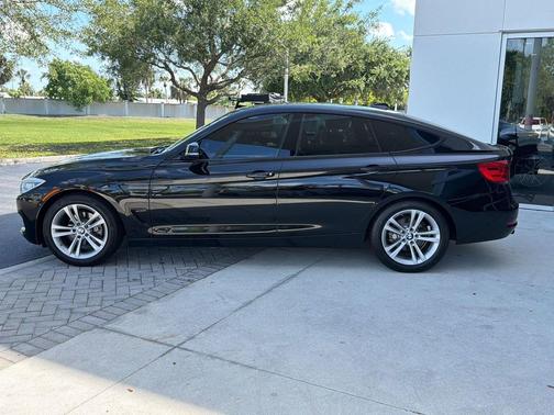 Black 2016 BMW 328 Gran Turismo xDrive