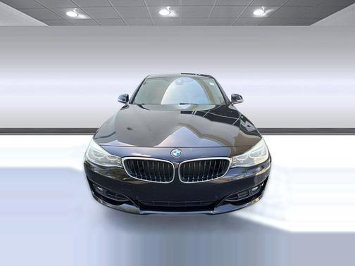 Black 2016 BMW 328 Gran Turismo xDrive