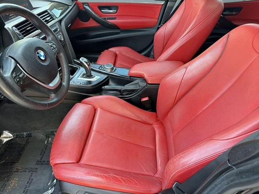 Black 2016 BMW 328 Gran Turismo xDrive