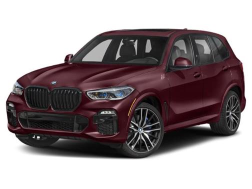 Ametrin Metallic 2023 BMW X5 M50i
