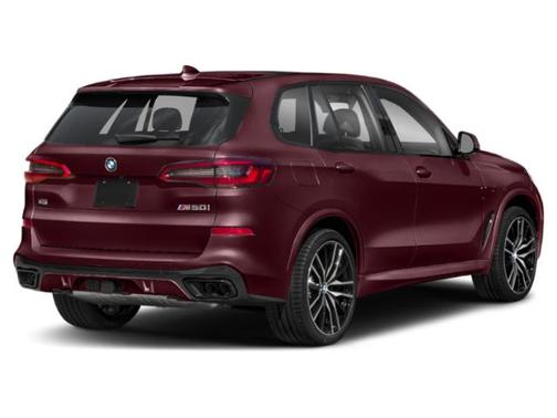 Ametrin Metallic 2023 BMW X5 M50i