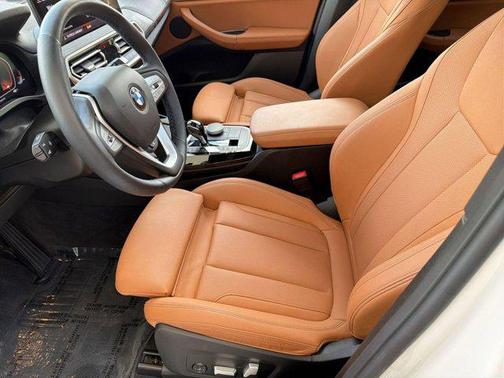 Alpine White 2023 BMW X3 sDrive30i